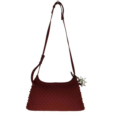チャールズキース CHARLES & KEITH スパイクテキスチャークロスボディバッグ レディース