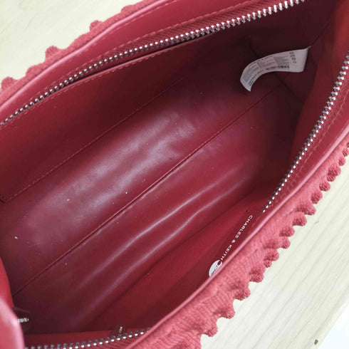 チャールズキース CHARLES & KEITH スパイクテキスチャークロスボディバッグ レディース