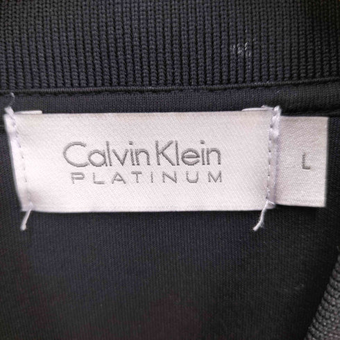 カルバンクラインプラチナ CALVIN KLEIN PLATINUM トラックジャケット ブルゾン メンズ import:L