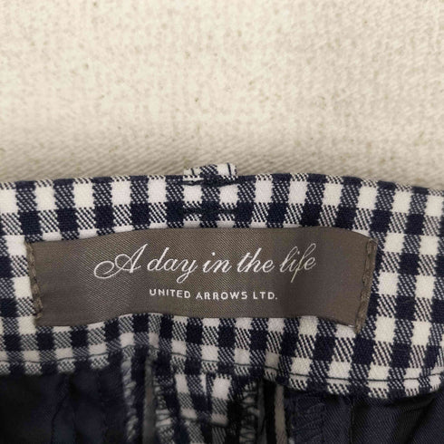 アデイインザライフユナイテッドアローズ A day in the life UNITED ARROWS ハンドウォッシャブル テーパードパンツ レディース JPN:38