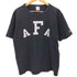 チャンピオン Champion USA製 T1011 AFAプリントクルーネックTシャツ メンズ JPN:L