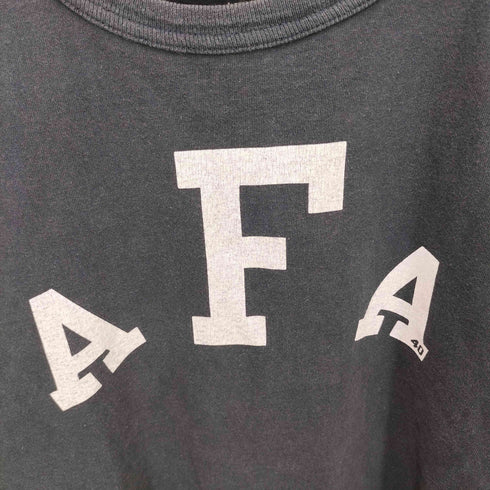チャンピオン Champion USA製 T1011 AFAプリントクルーネックTシャツ メンズ JPN:L