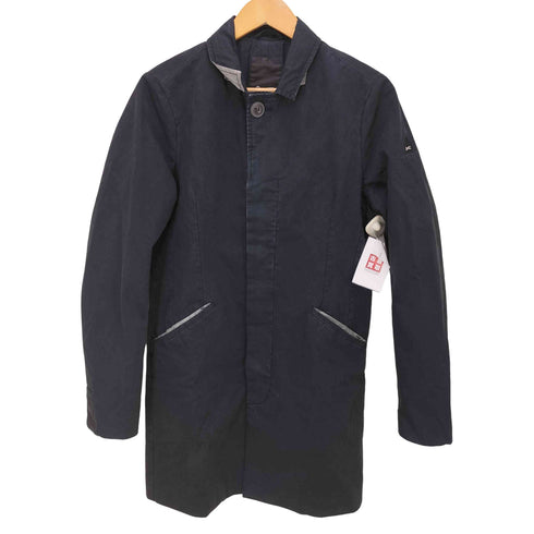 デンハム DENHAM コットン ステンカラーコート メンズ JPN:XS