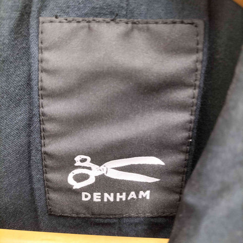 デンハム DENHAM コットン ステンカラーコート メンズ JPN:XS