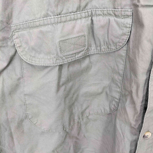 ラングラー Wrangler 裏地首元メッシュワークシャツ メンズ JPN:L