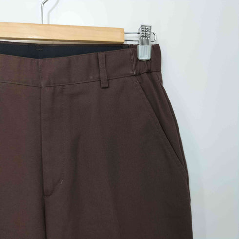 ユナイテッドトウキョウ UNITED TOKYO T/Cハイカウントツイルストレートサイドゴムパンツ メンズ JPN:1