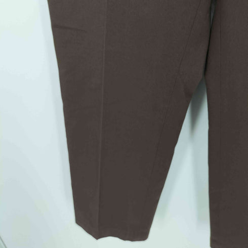ユナイテッドトウキョウ UNITED TOKYO T/Cハイカウントツイルストレートサイドゴムパンツ メンズ JPN:1