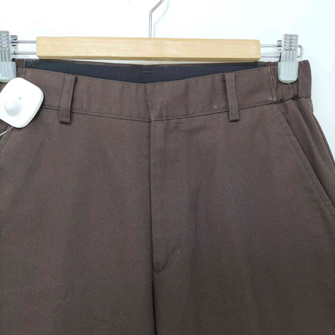 ユナイテッドトウキョウ UNITED TOKYO T/Cハイカウントツイルストレートサイドゴムパンツ メンズ JPN:1