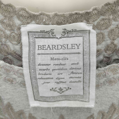 ビアズリー BEARDSLEY 刺繍レースタンク レディース FREE