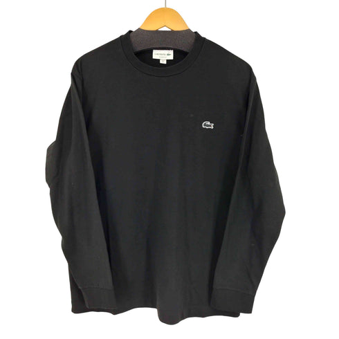 ラコステ LACOSTE アウトラインクロックロングスリーブTシャツ メンズ FR:5