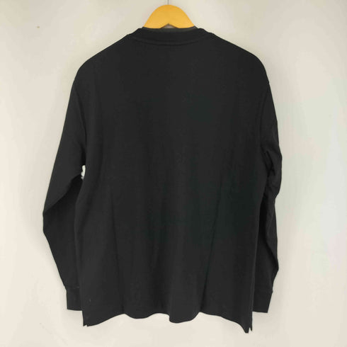 ラコステ LACOSTE アウトラインクロックロングスリーブTシャツ メンズ FR:5