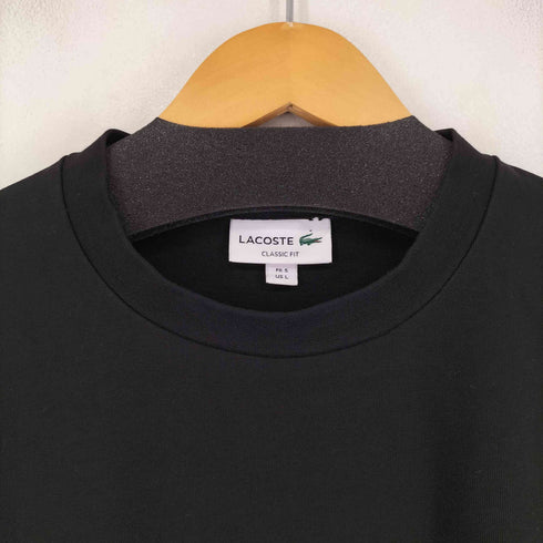 ラコステ LACOSTE アウトラインクロックロングスリーブTシャツ メンズ FR:5