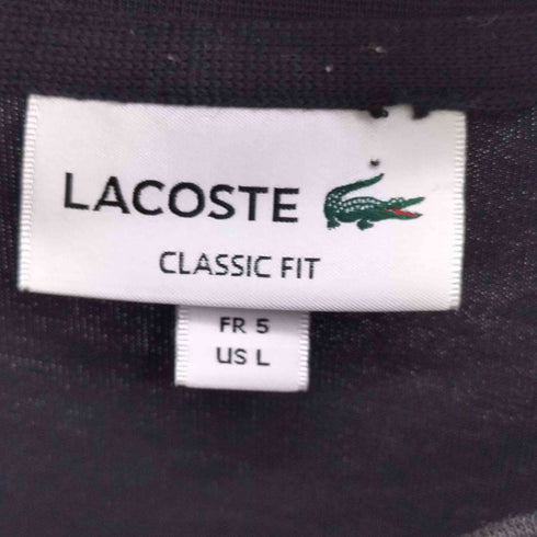 ラコステ LACOSTE アウトラインクロックロングスリーブTシャツ メンズ FR:5