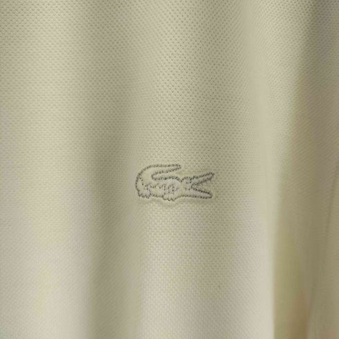 ラコステ LACOSTE Ribbed Neck Tシャツ メンズ FR:5