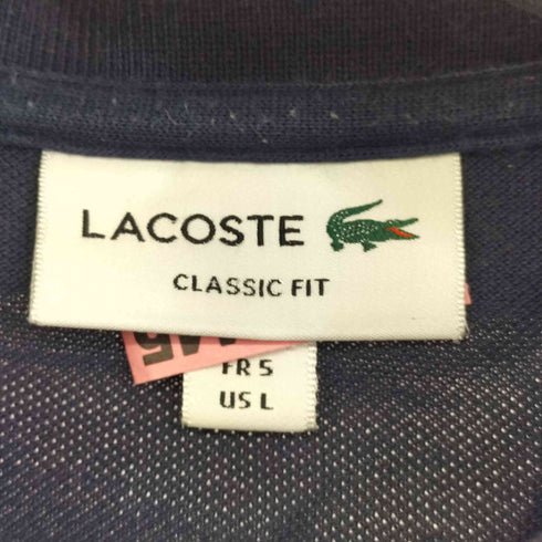 ラコステ LACOSTE L.12.12 ポロシャツ メンズ FR:5
