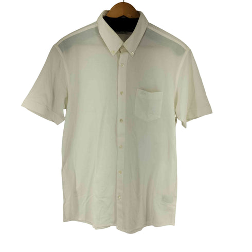 ラコステ LACOSTE 44Gハニカム 半袖ビズポロシャツ メンズ FR:5