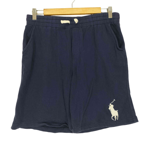 ポロラルフローレン POLO RALPH LAUREN ビッグポニー刺繍 コットンショーツ メンズ import:XL
