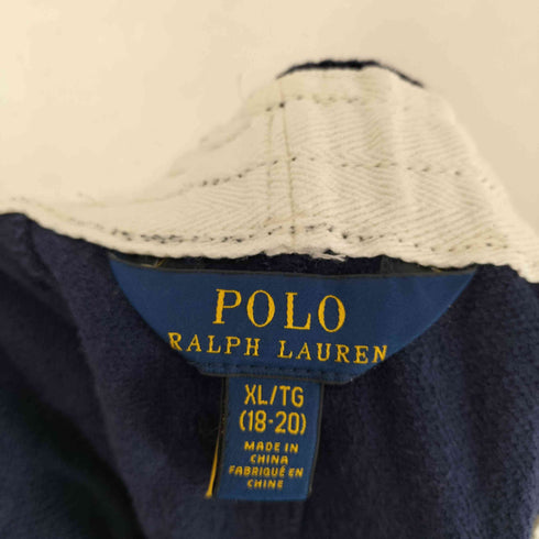 ポロラルフローレン POLO RALPH LAUREN ビッグポニー刺繍 コットンショーツ メンズ import:XL