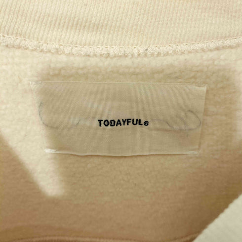 トゥデイフル TODAYFUL 20AW Flatseam Over Sweat フラットシームオーバースウェット レディース F