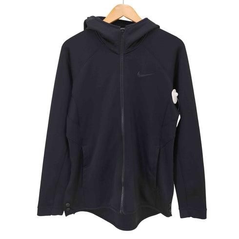 ナイキ NIKE DRI-FIT サイドスリット フルジップパーカー メンズ JPN:M