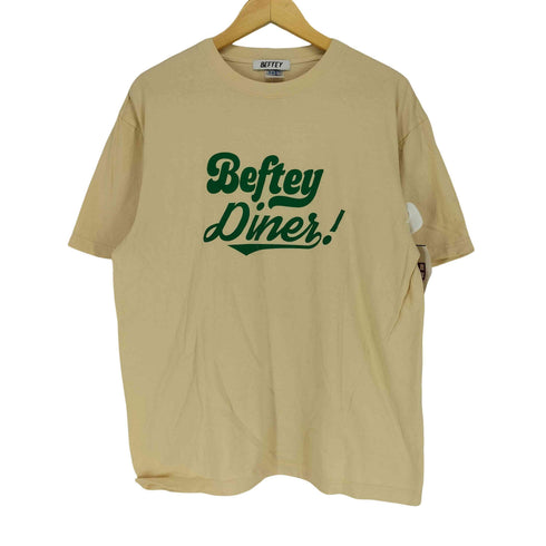 BEFTEY 22SS 両面プリント クルーネックTシャツ メンズ import:XL