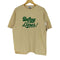 BEFTEY 22SS 両面プリント クルーネックTシャツ メンズ import:XL