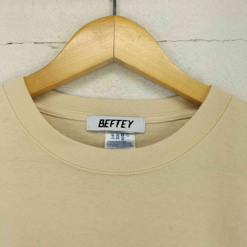 BEFTEY 22SS 両面プリント クルーネックTシャツ メンズ import:XL