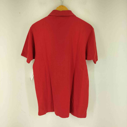シュミーズラコステ CHEMISE LACOSTE 80s フランス製 鹿の子ポロシャツ メンズ FR:5