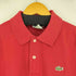シュミーズラコステ CHEMISE LACOSTE 80s フランス製 鹿の子ポロシャツ メンズ FR:5