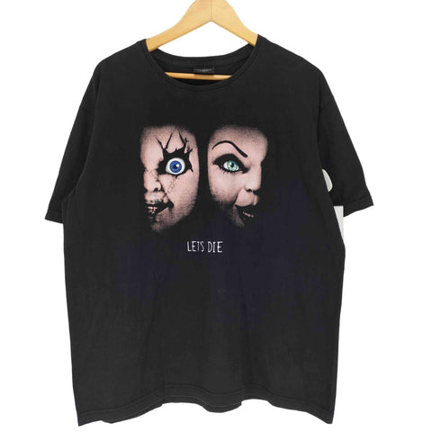 ブロードウェイ BROADWAY LETS DIE プリント Tシャツ メンズ import:XL