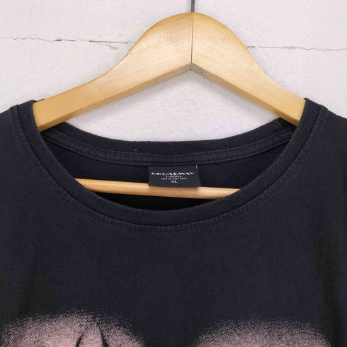 ブロードウェイ BROADWAY LETS DIE プリント Tシャツ メンズ import:XL