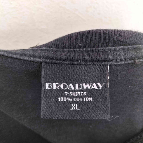 ブロードウェイ BROADWAY LETS DIE プリント Tシャツ メンズ import:XL