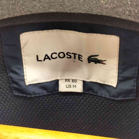 ラコステ LACOSTE ビルトインフード タフタ ウィンドブレーカー メンズ FR:50