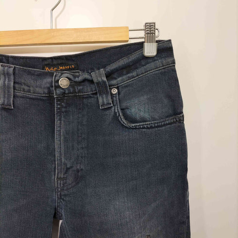ヌーディージーンズ Nudie Jeans リペア加工 デニムパンツ メンズ W29L32
