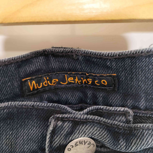 ヌーディージーンズ Nudie Jeans リペア加工 デニムパンツ メンズ W29L32