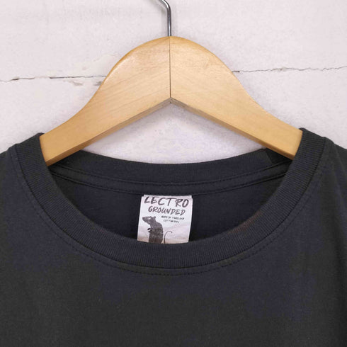 レクトログラウンデッド LECTRO GROUNDED フロントプリントS/S TEE メンズ JPN:L