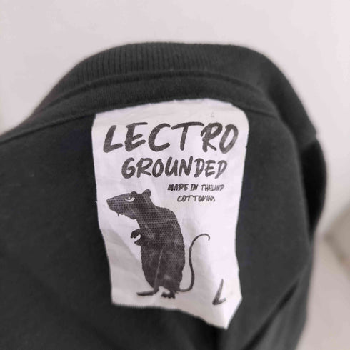 レクトログラウンデッド LECTRO GROUNDED フロントプリントS/S TEE メンズ JPN:L