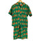 OKASHI COLLABO 総柄シャツ セットアップ メンズ import:M