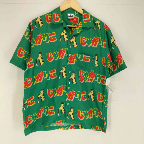 OKASHI COLLABO 総柄シャツ セットアップ メンズ import:M