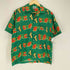 OKASHI COLLABO 総柄シャツ セットアップ メンズ import:M