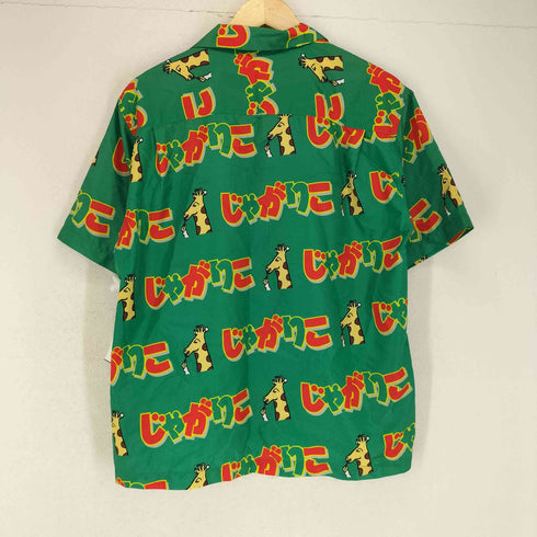 OKASHI COLLABO 総柄シャツ セットアップ メンズ import:M