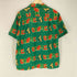 OKASHI COLLABO 総柄シャツ セットアップ メンズ import:M