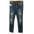 ヌーディージーンズ Nudie Jeans リペア加工 デニムパンツ メンズ W29L32