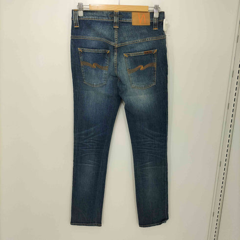 ヌーディージーンズ Nudie Jeans リペア加工 デニムパンツ メンズ W29L32