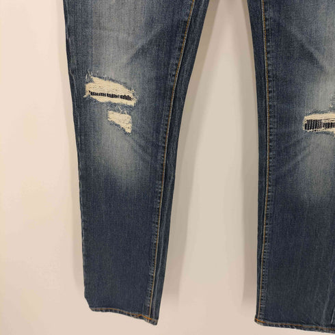 ヌーディージーンズ Nudie Jeans リペア加工 デニムパンツ メンズ W29L32