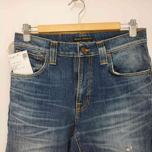 ヌーディージーンズ Nudie Jeans リペア加工 デニムパンツ メンズ W29L32