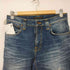 ヌーディージーンズ Nudie Jeans リペア加工 デニムパンツ メンズ W29L32