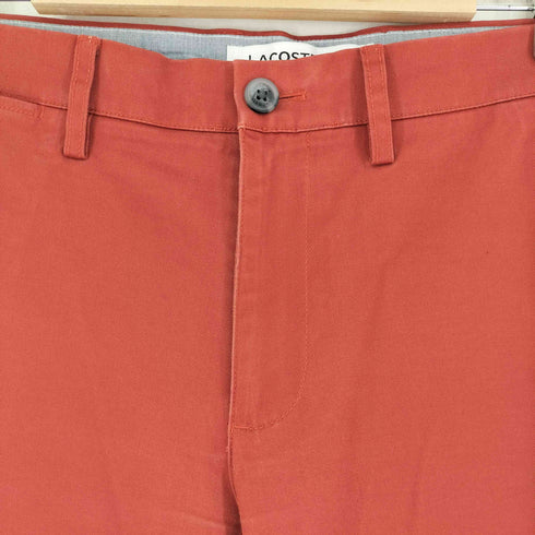 ラコステ LACOSTE スリムフィットチノパンツ メンズ L32