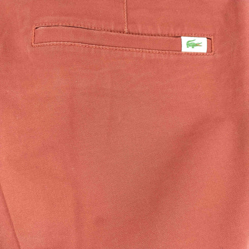 ラコステ LACOSTE スリムフィットチノパンツ メンズ L32