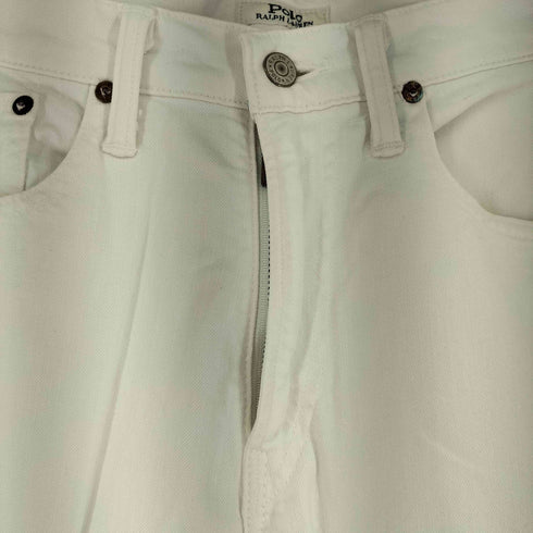 ポロラルフローレン POLO RALPH LAUREN THE SULLIVAN SLIM ホワイトデニムパンツ メンズ 32X32